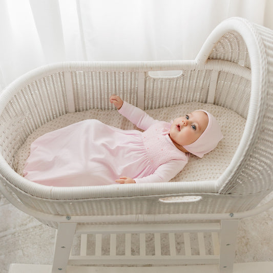 Feltman Brothers Smocked Bullion Gown - Pink