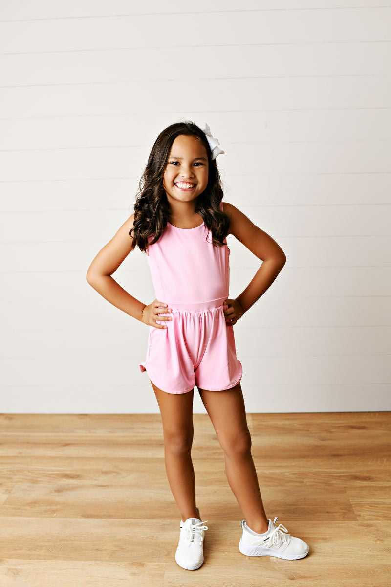 Swoon Baby Pink Shortie Jumper