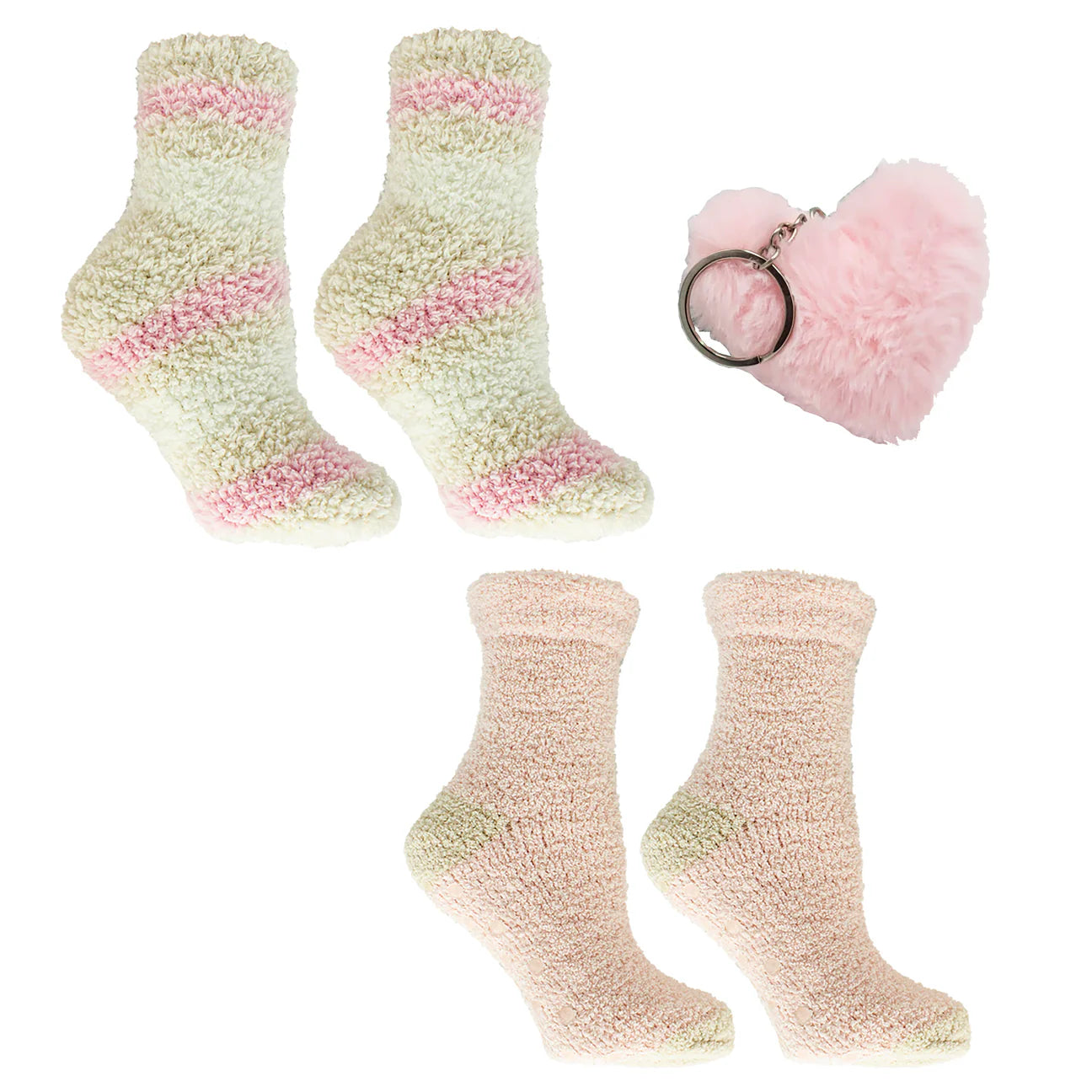 Aromasoles Lavender & Shea Butter Infused Socks