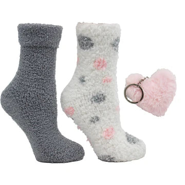 Aromasoles Lavender & Shea Butter Infused Socks