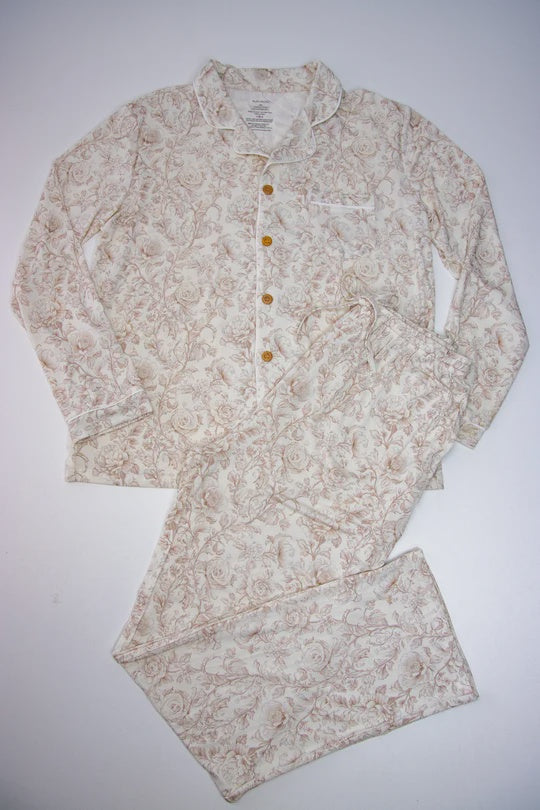 Rockin Royalty Vivian Vine Mom PJ Set