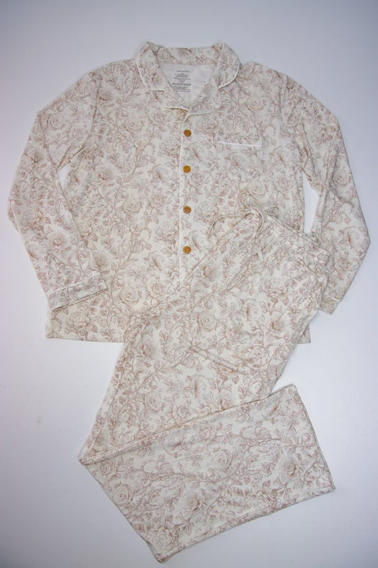 Rockin Royalty Vivian Vine Mom PJ Set