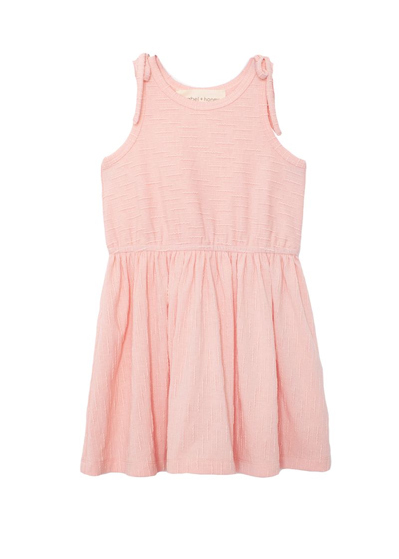 Mabel & Honey Pinky Linky Dress