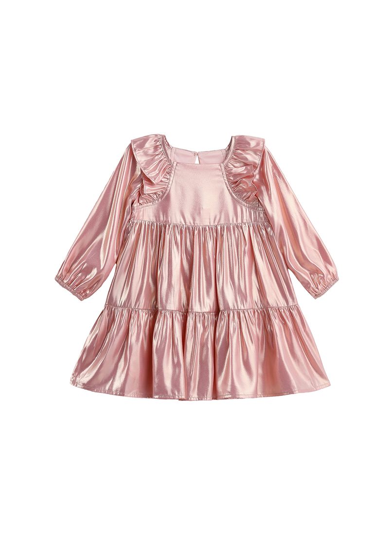 Isobella & Chloe Rosy Glow Dress