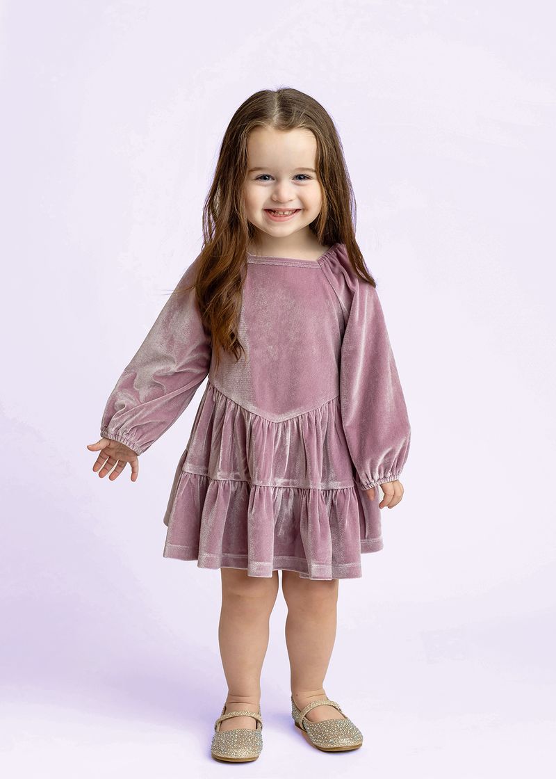 Isobella & Chloe Sugarplum Sparkle Dress