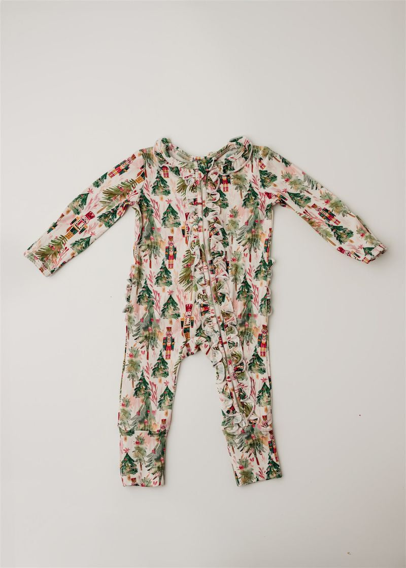 RR Enchanted Nutcracker Footie