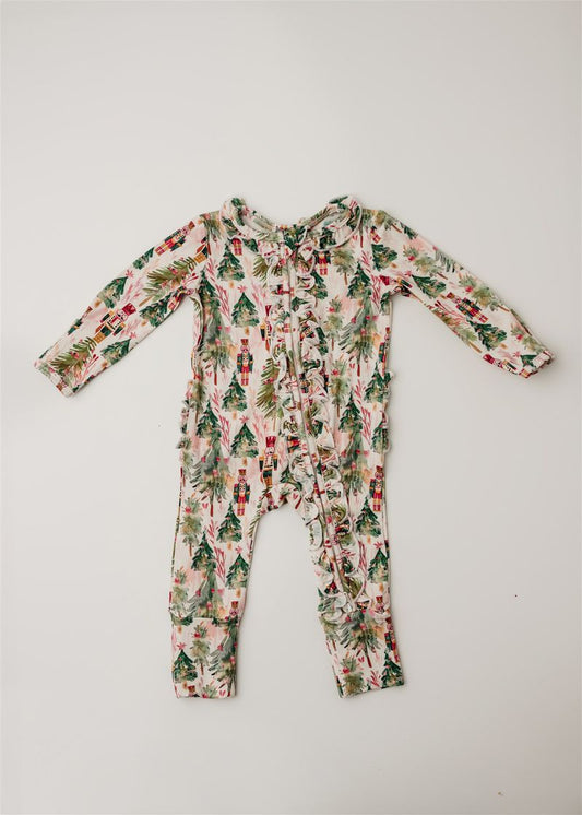 RR Enchanted Nutcracker Footie