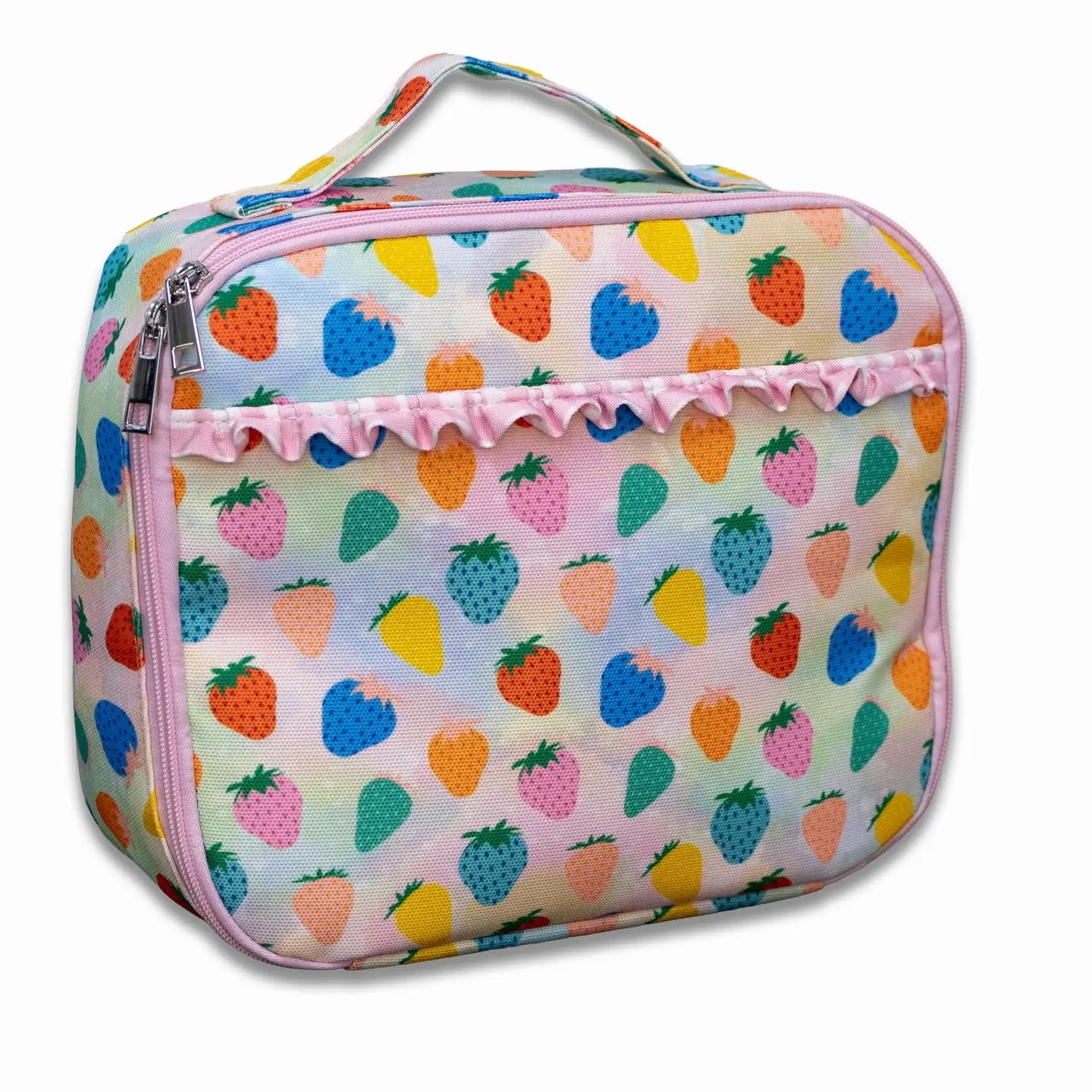 SugarBee Insulated Lunch Bag - Strawberries