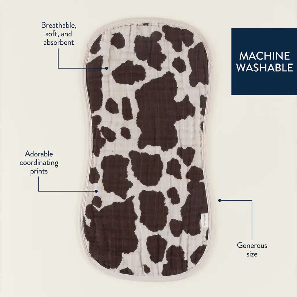 Itzy Burp Cloths - Biddy Up