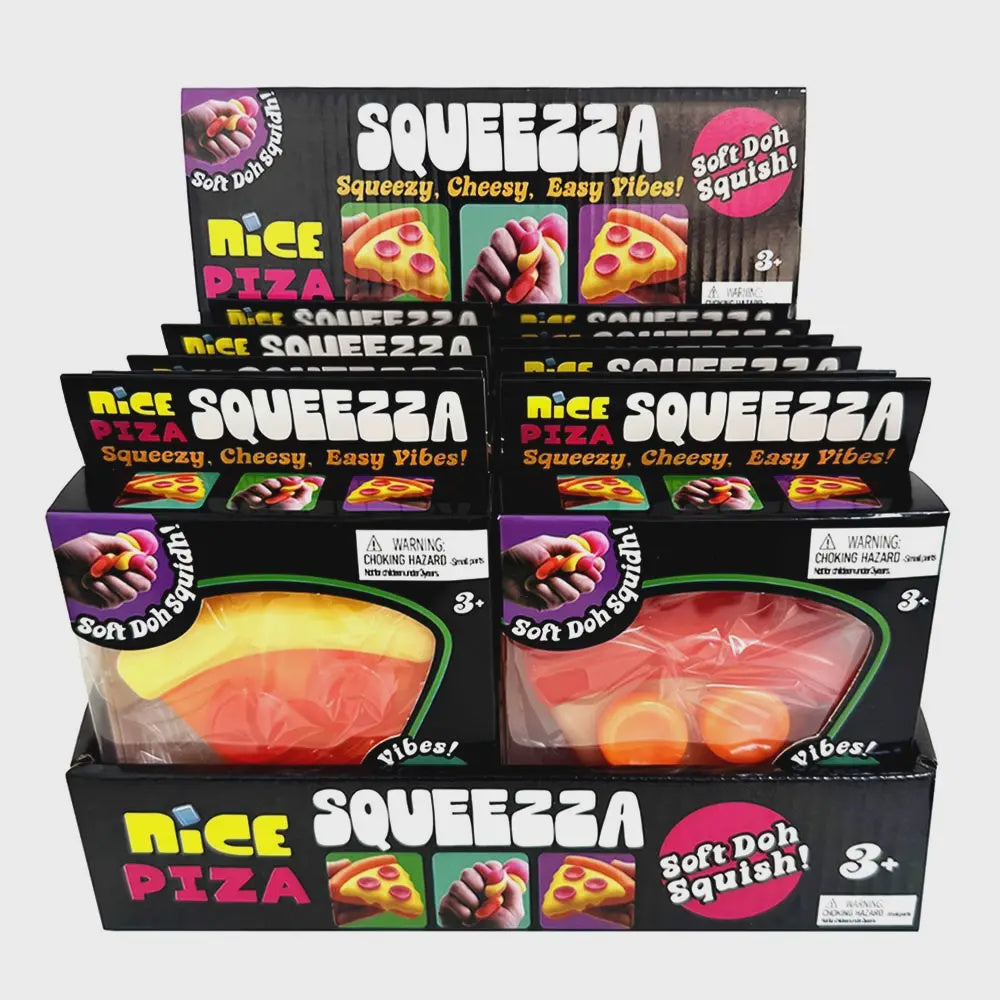 Pizza Slice Squishy Stress