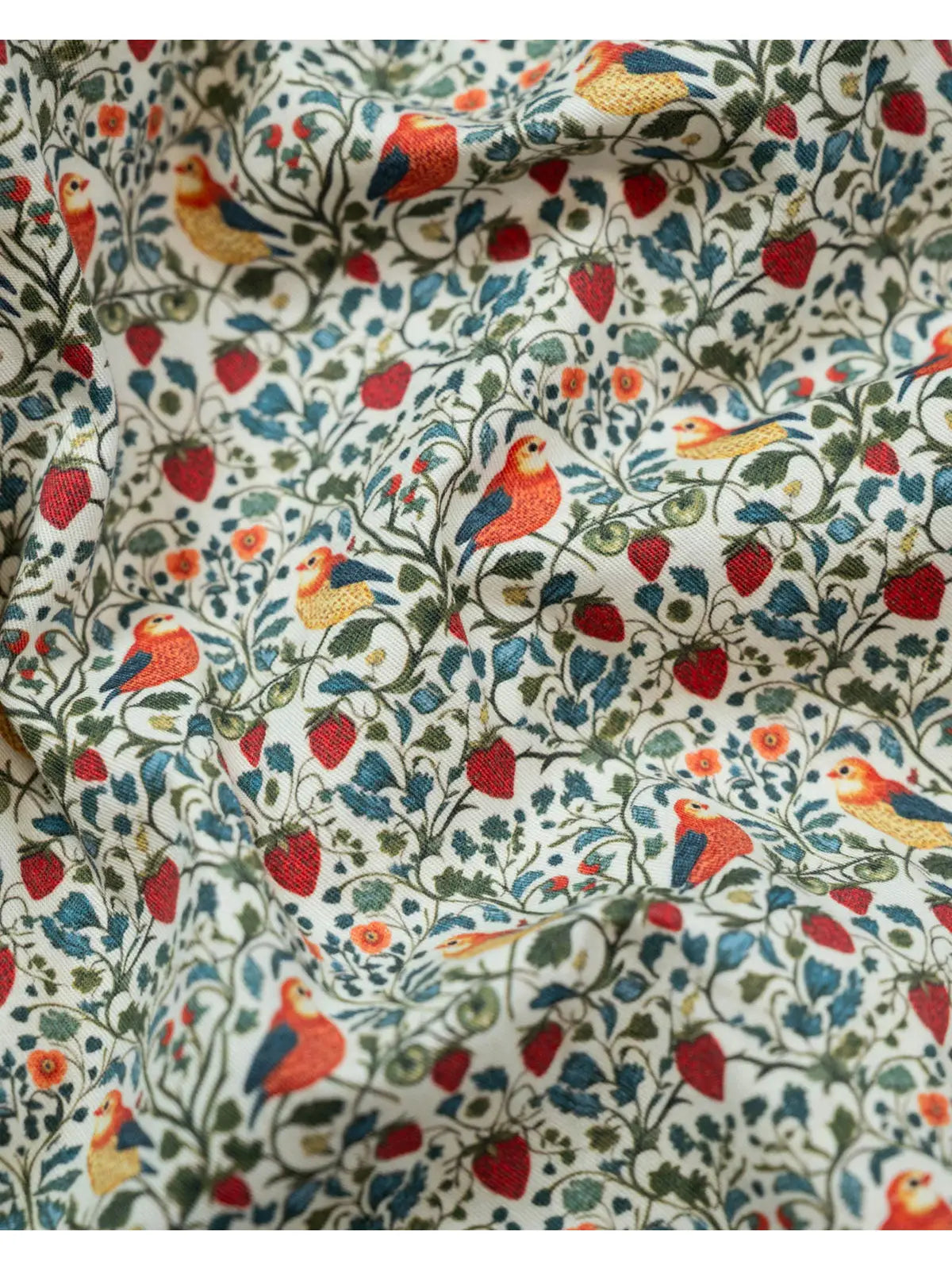 Smockingbird William Morris Bird Print Bubble