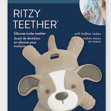 Puppy Ritzy Teether Baby Molar - Puppy