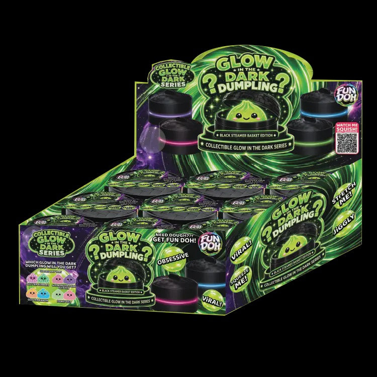 FunDoh Squishy Glow-in-Dark Mystery Dumpling