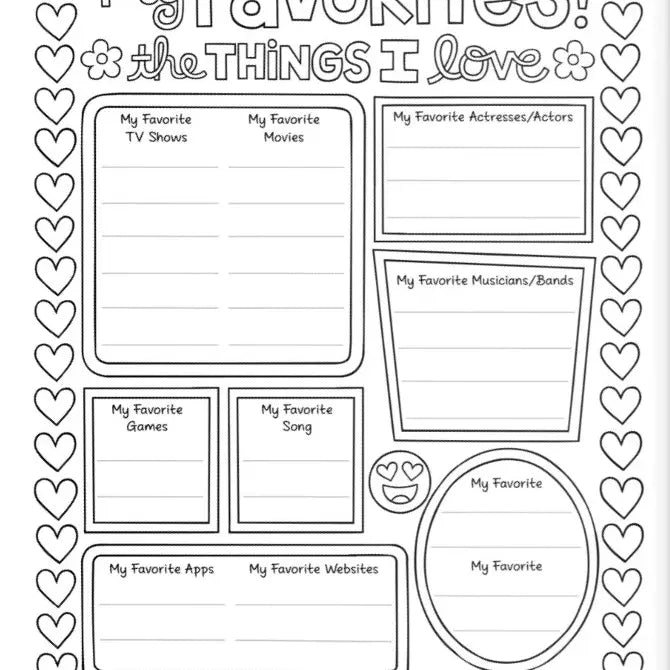 Notebook Doodles Amazing Me Coloring & Activity Book