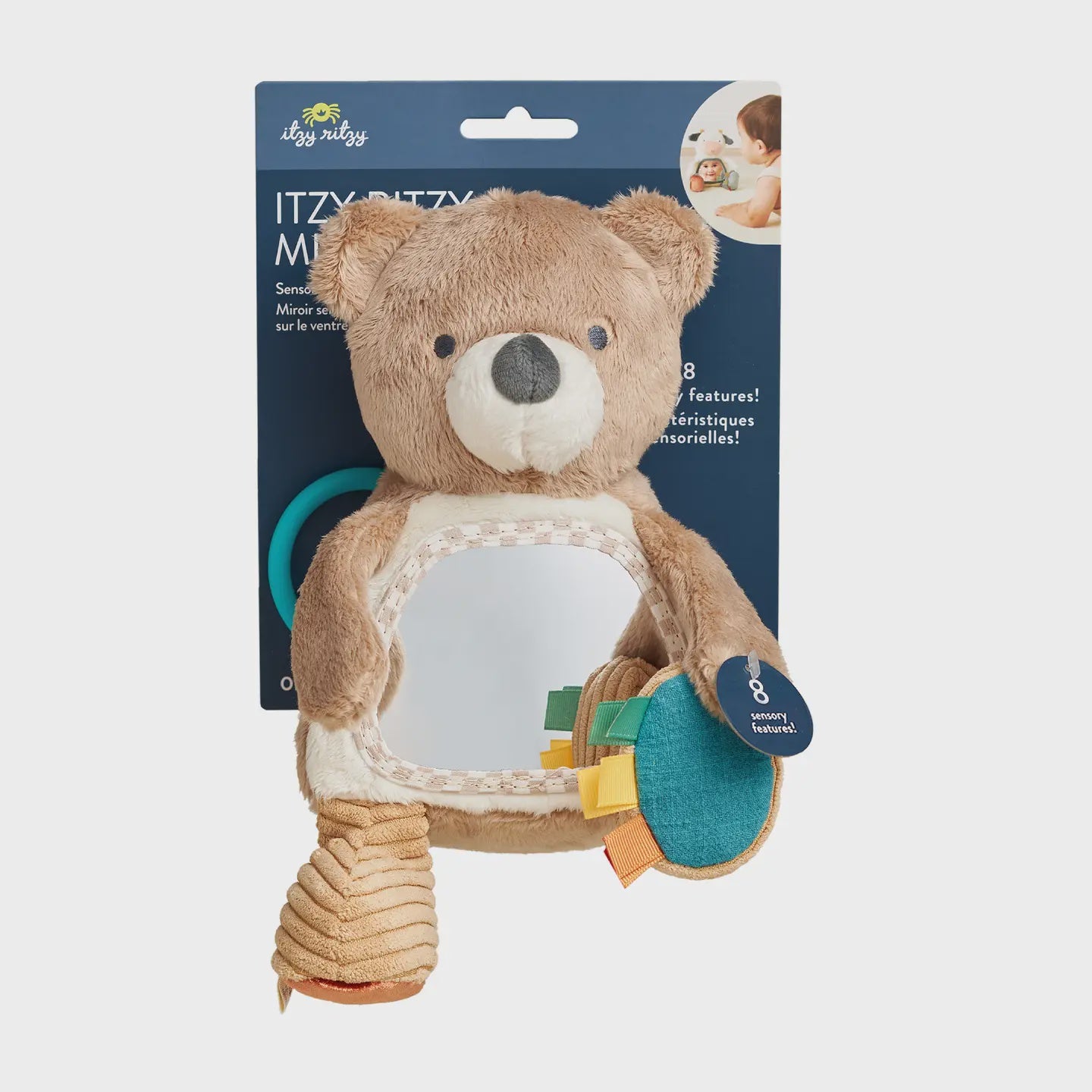 Theo the Bear Itzy Bitzy Mirror