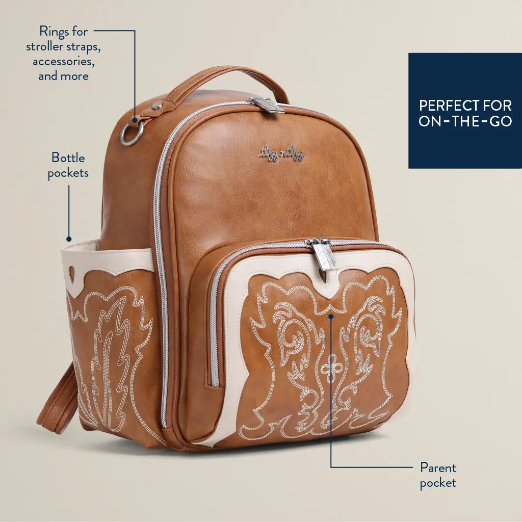 Nash Saddle Mini Plus Western Backpack Diaper Bag
