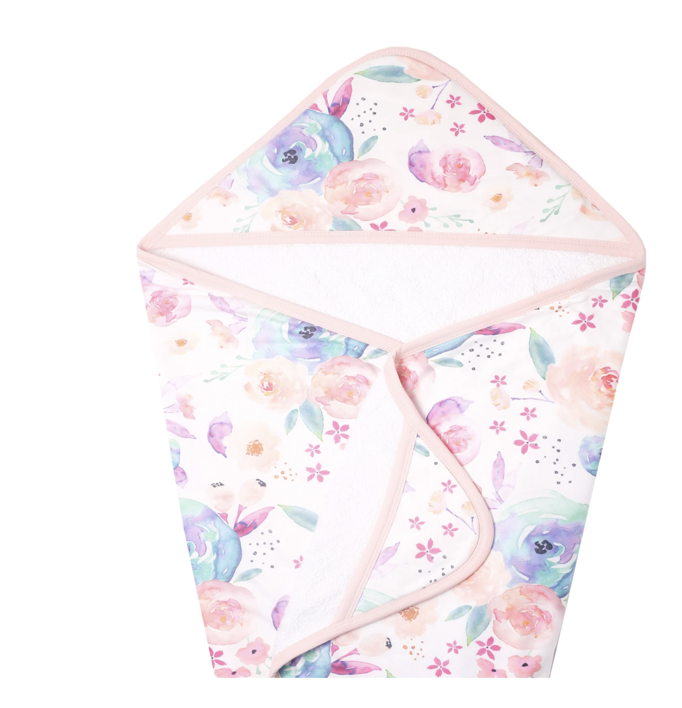 Copper Pearl Bloom Hooded Towel