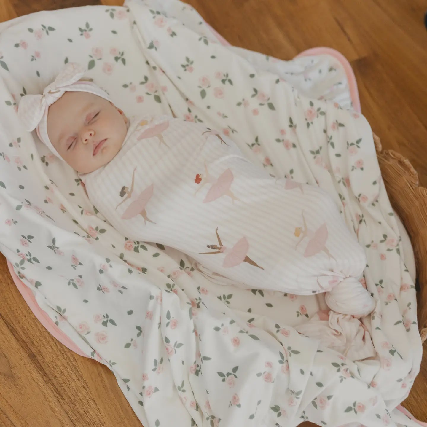 Copper Pearl Swaddle Blanket - Katerina