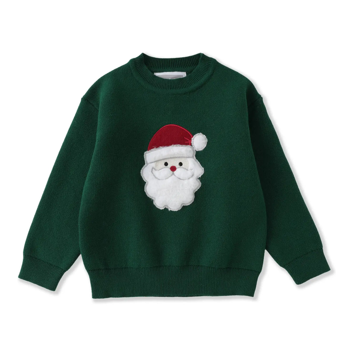 Lil Cactus Green Santa Christmas Sweater