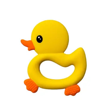 Three Hearts Duck Teether