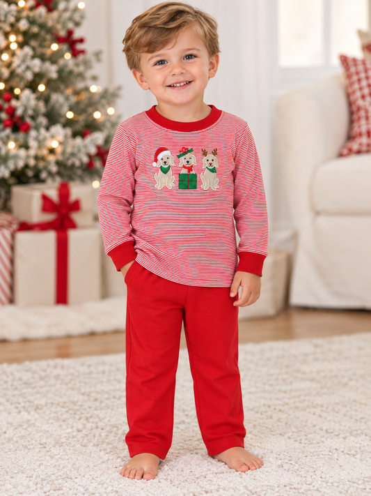 Ishtex Dogs Trio Boys Pants Set