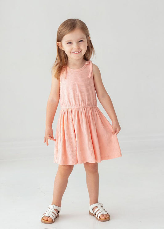 Mabel & Honey Pinky Linky Dress