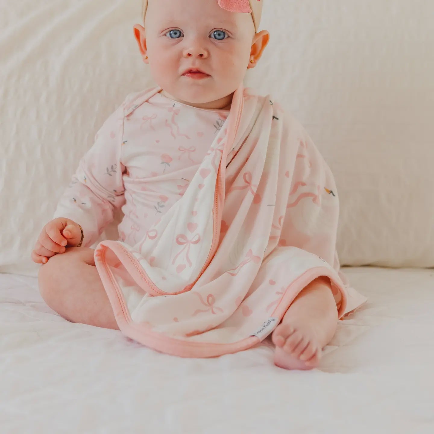 Copper Pearl Lovey Set - Adelia