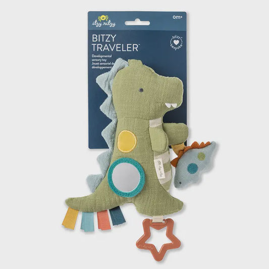 Bitzy Traveler Dinosaur