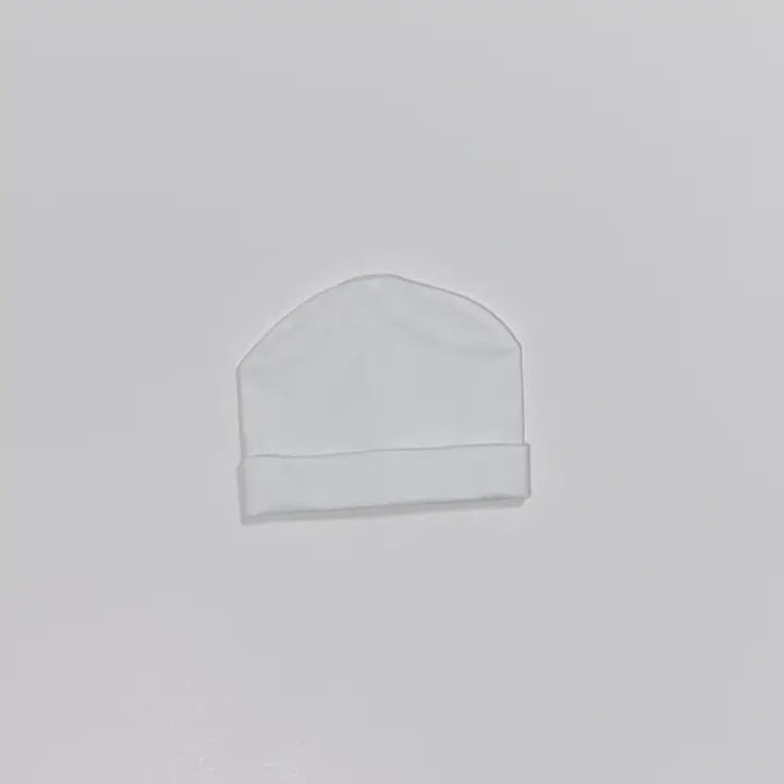 Bayou Blanks Unisex Infant Hat - White