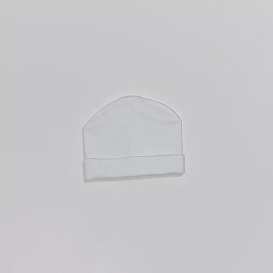 Bayou Blanks Unisex Infant Hat - White