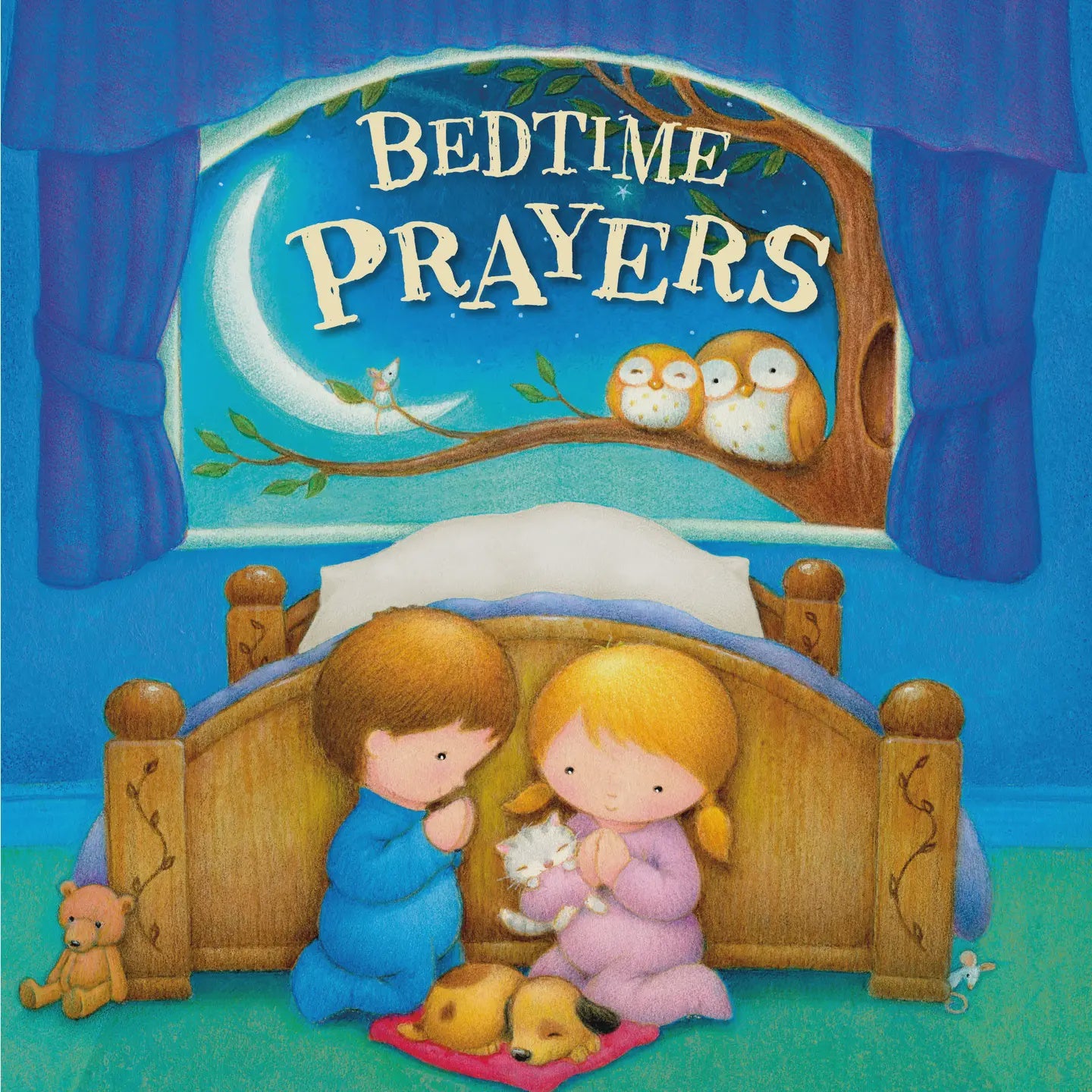 Bedtime Prayers Padded Board Book