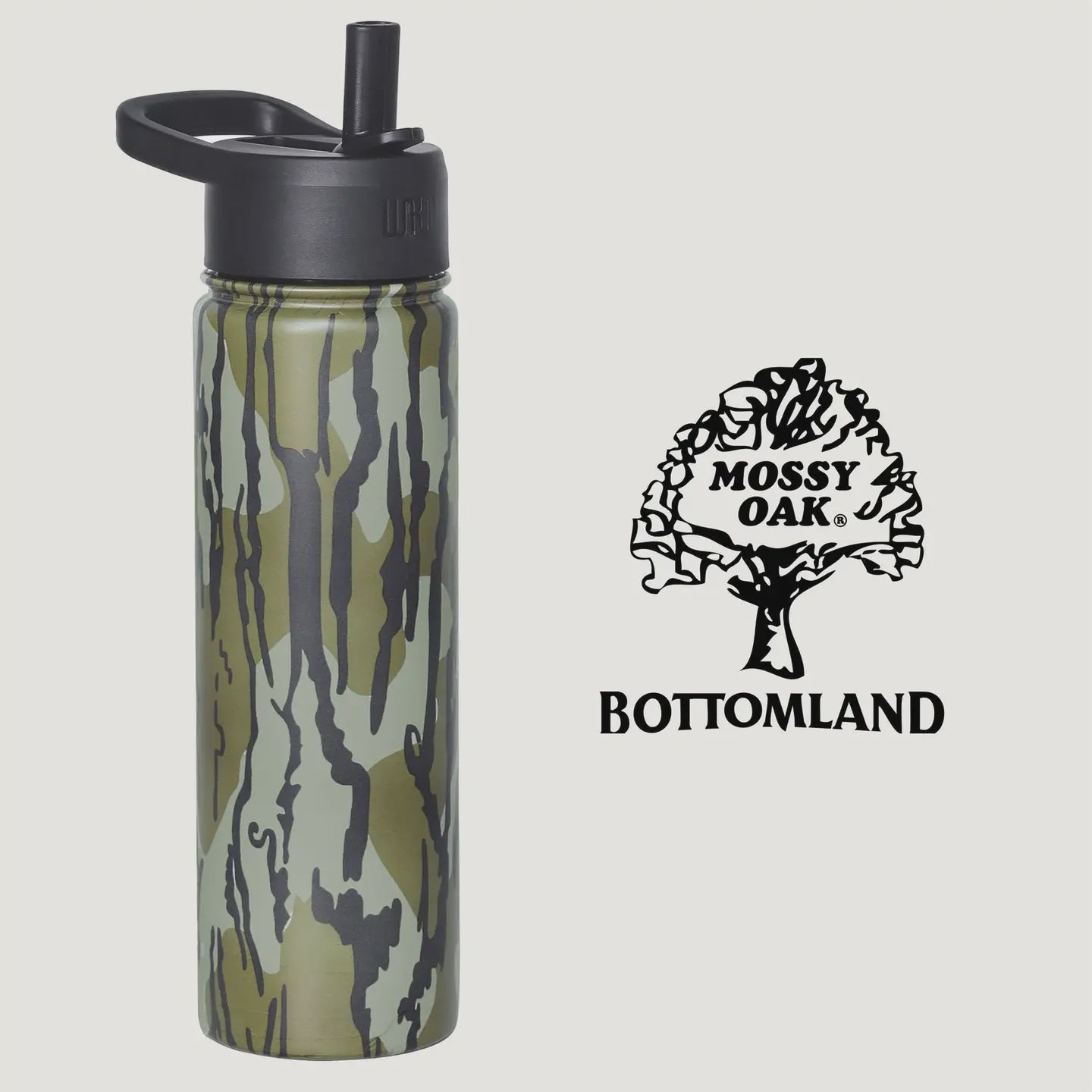 Mossy Oak Bottomland Stainless Steel Water Bottle