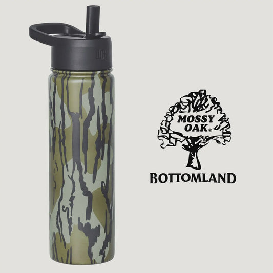 Mossy Oak Bottomland Stainless Steel Water Bottle