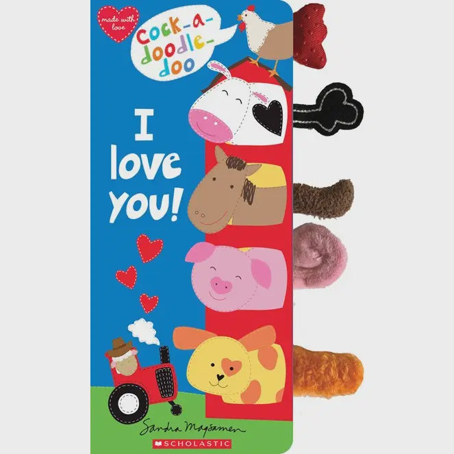Cock-a-doodle-doo, I love you!  Book