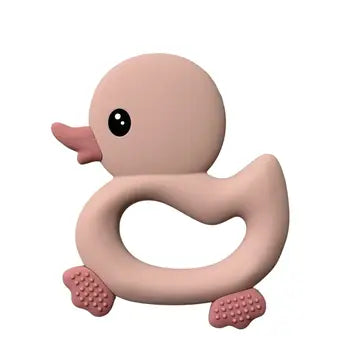 Three Hearts Duck Teether