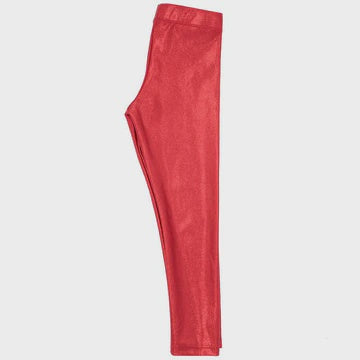 Azarhia Red Shimmer Leggings