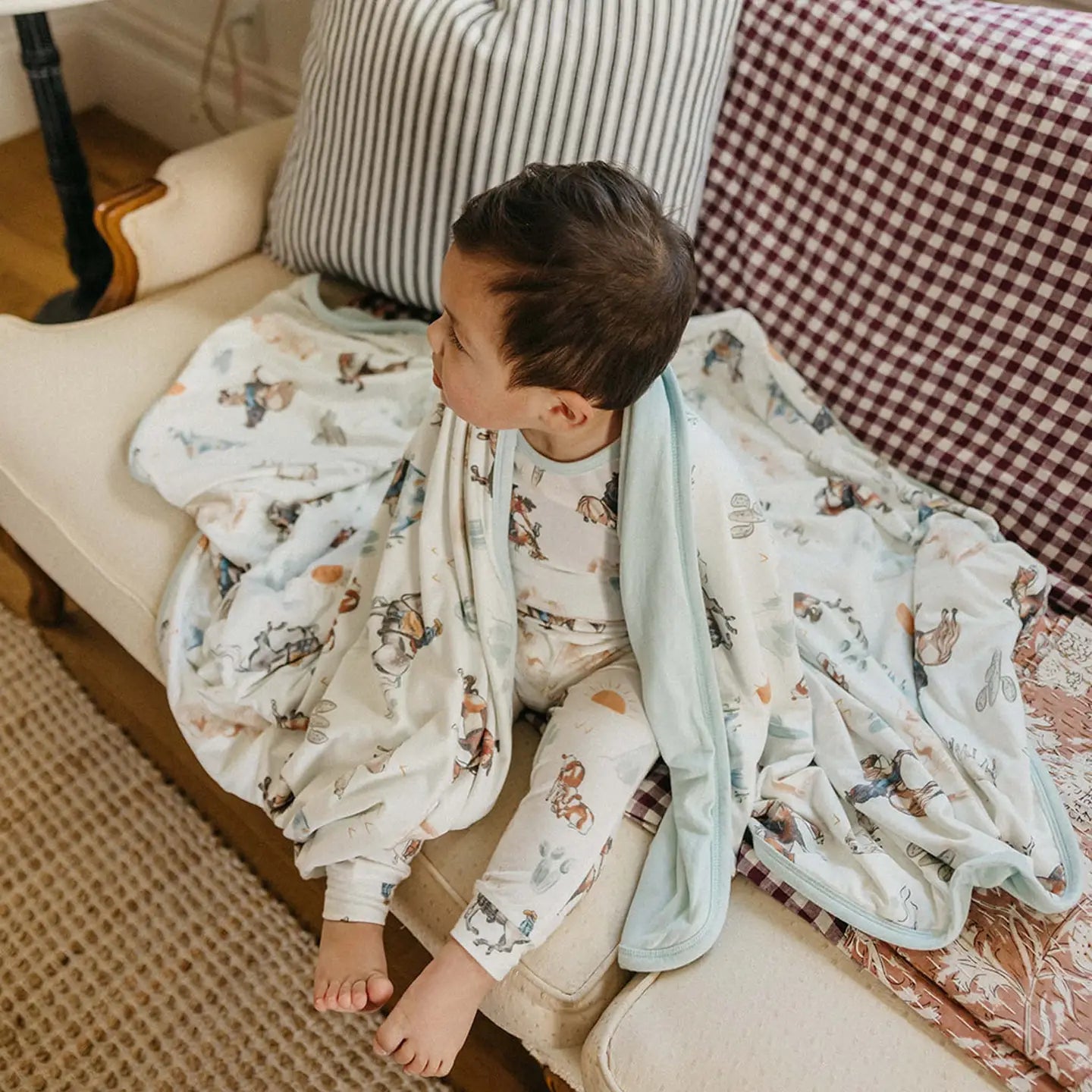 Copper Pearl Three-Layer Quilt - Boone