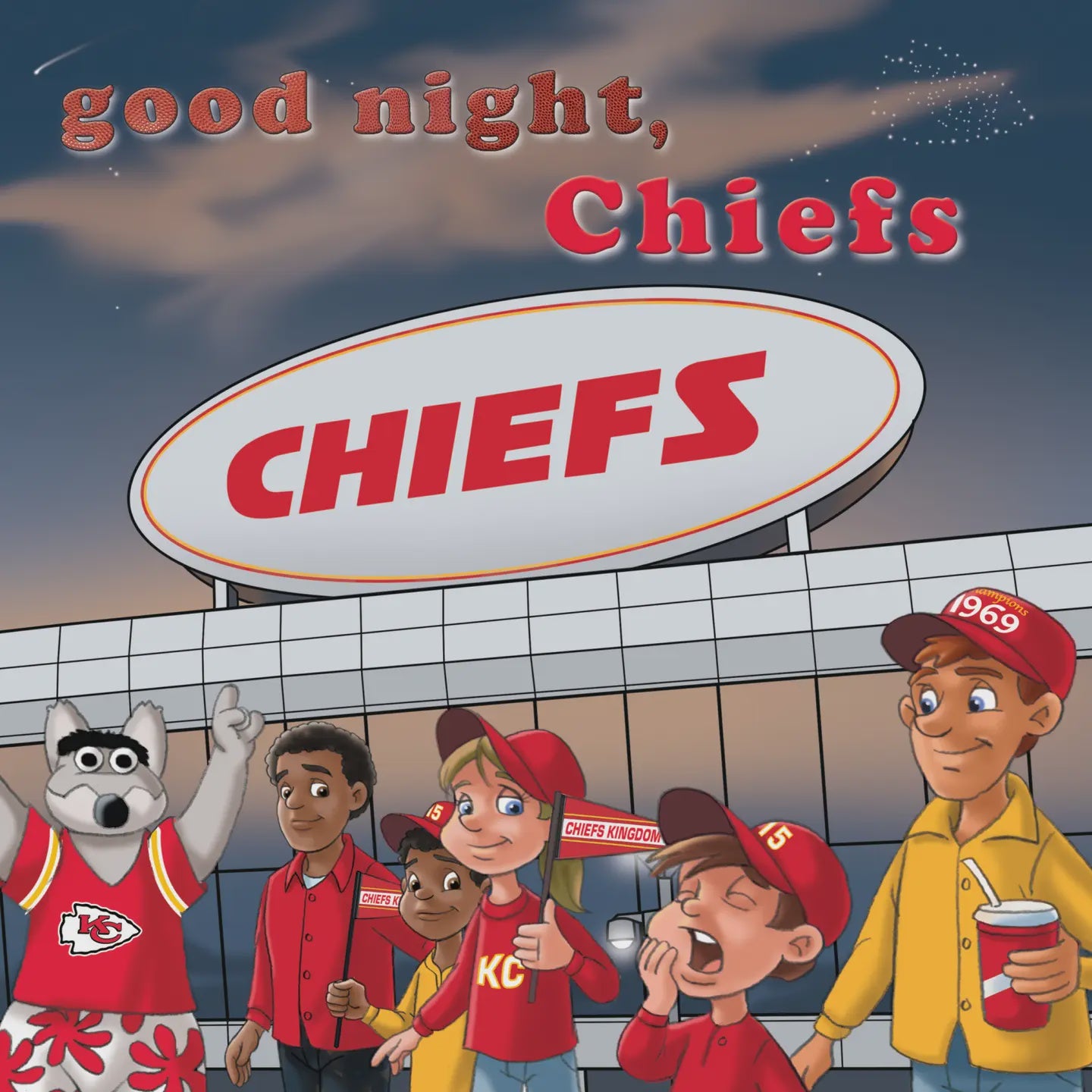 Good Night Chiefs Book
