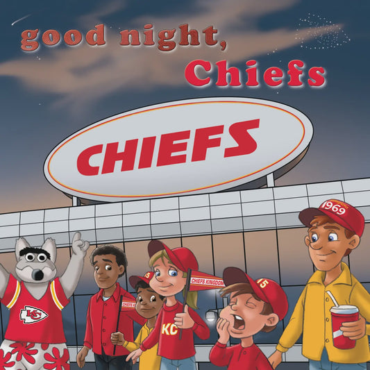 Good Night Chiefs Book