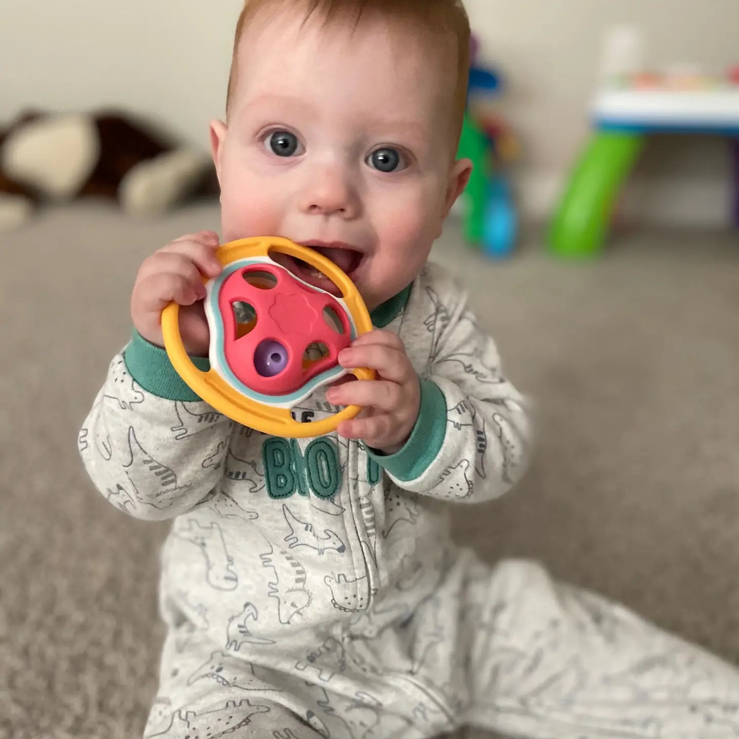 ToyLab Bell Rattle