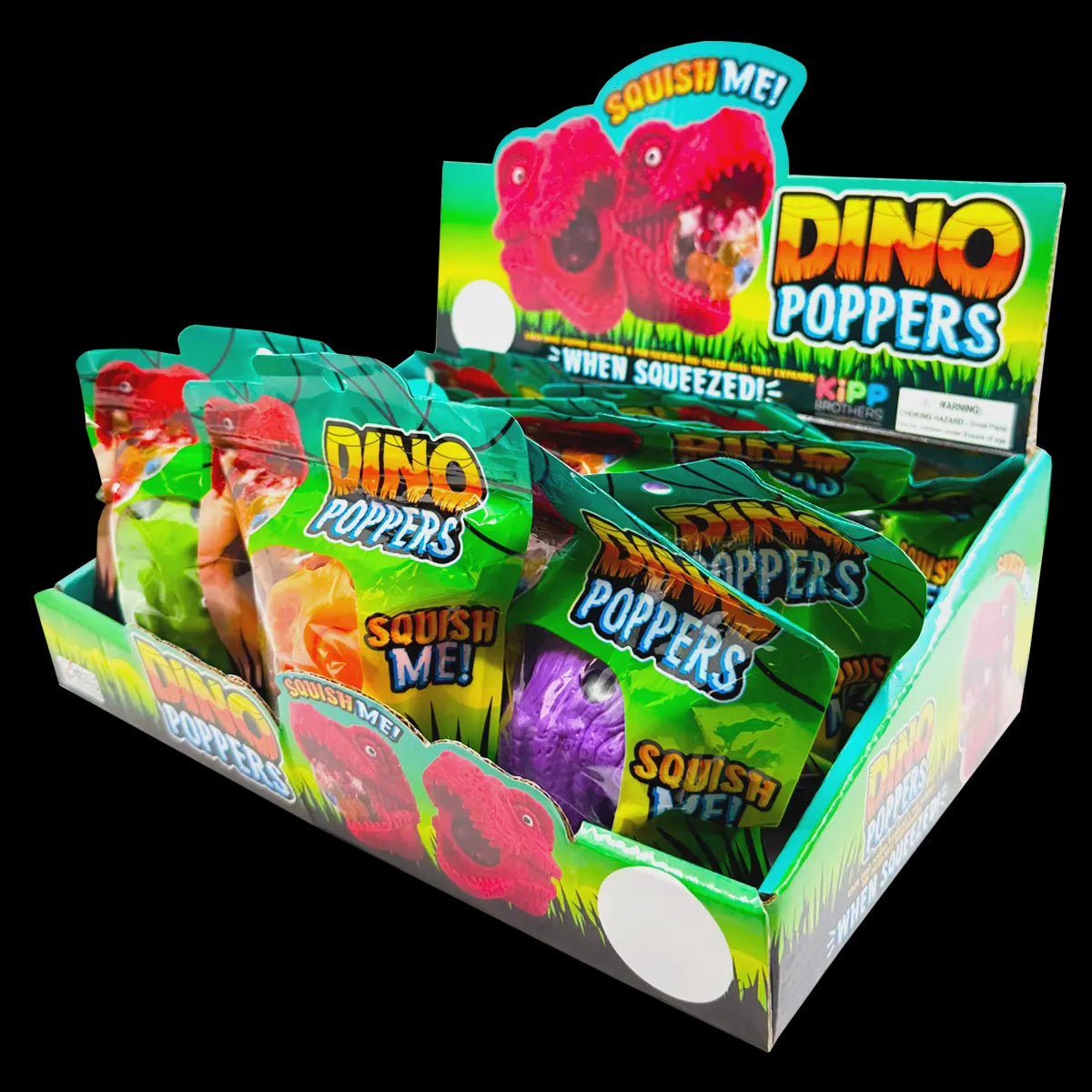Dino Poppers