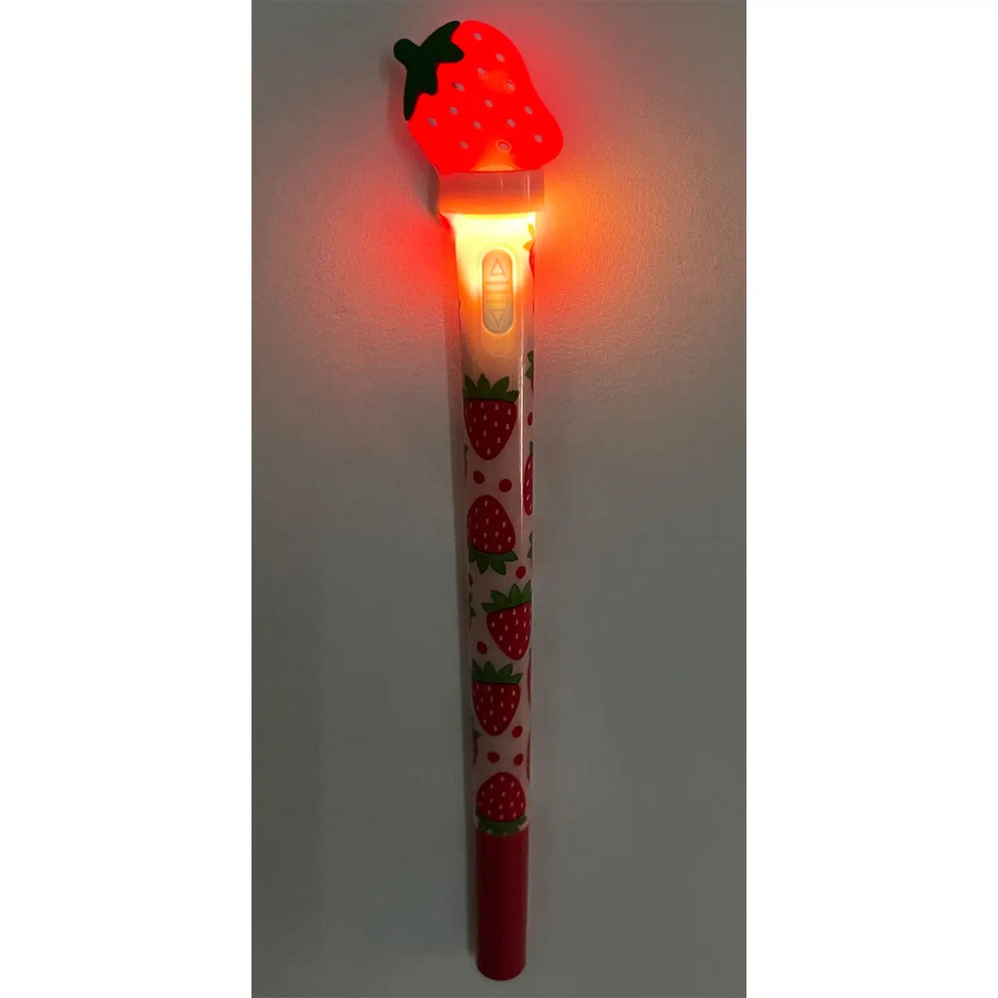 Strawberry Spinning LED Pen