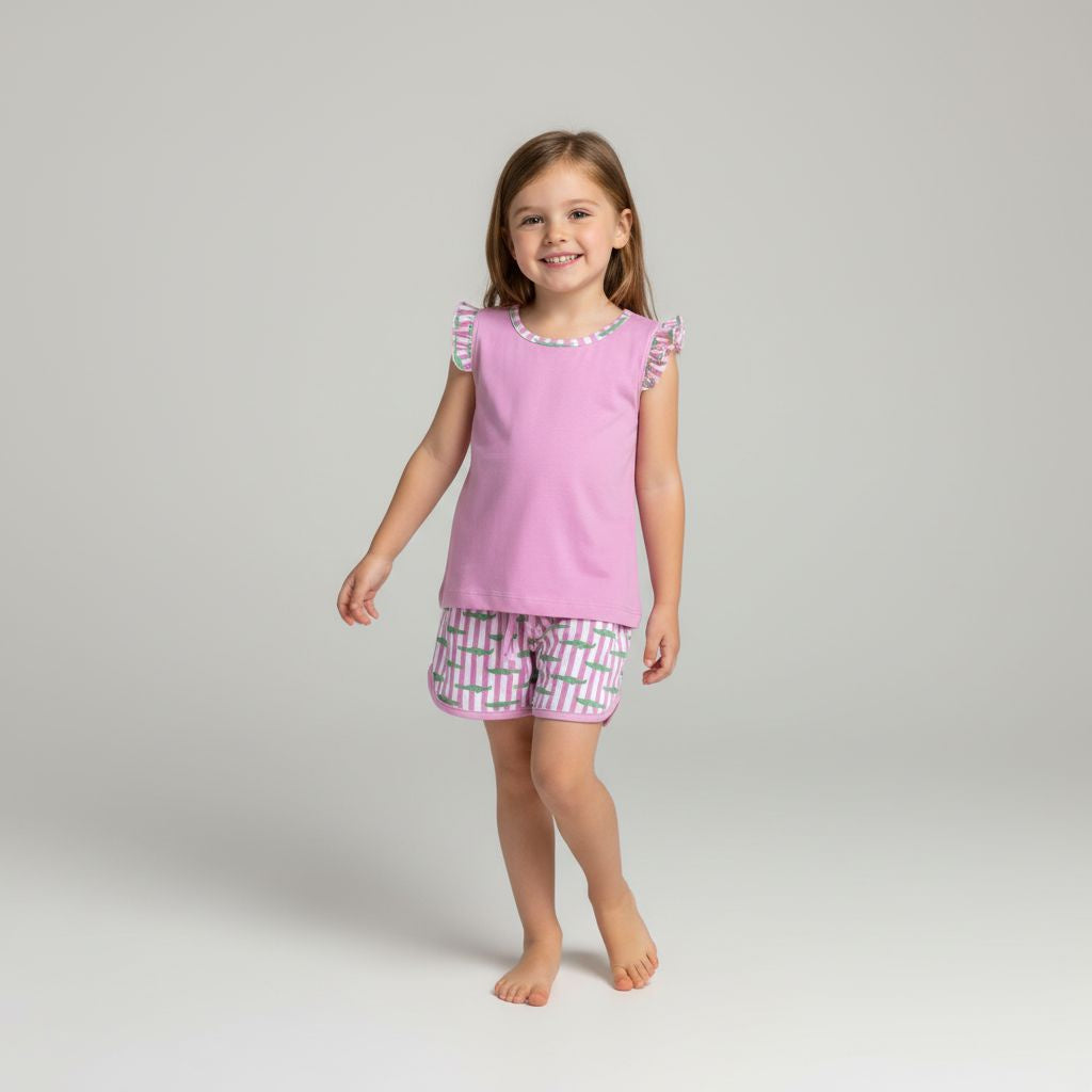 Baby Loren Bayou Kids Skort Set