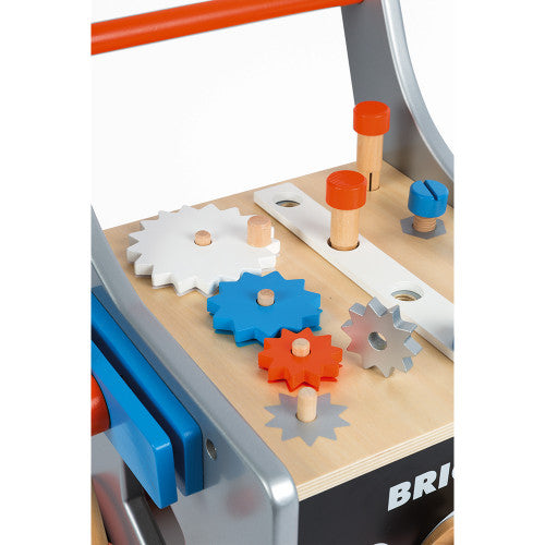 Brico' Kids DIY Magnetic Trolly
