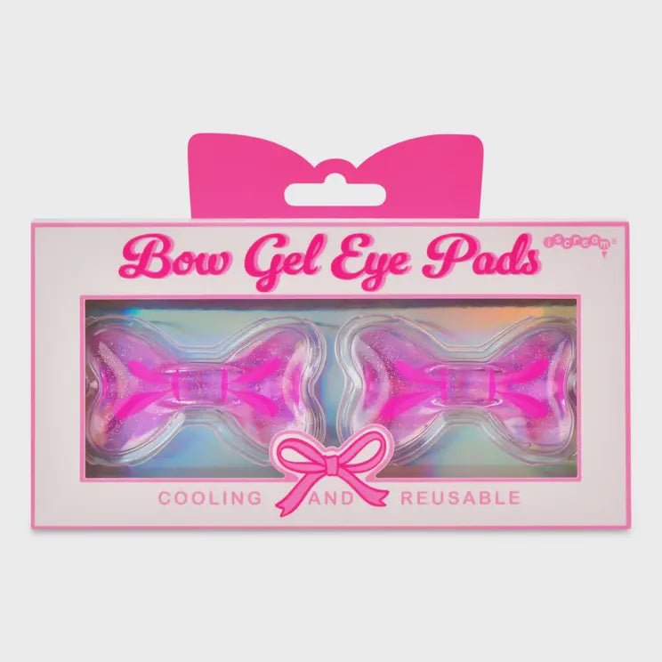 Iscream Bows Gel Eye Pads
