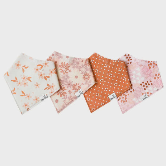Copper Pearl Bandana Bib - Rue