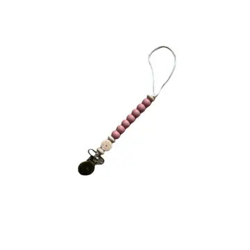 Three Hearts Petite Jace Pacifier/Toy Clip