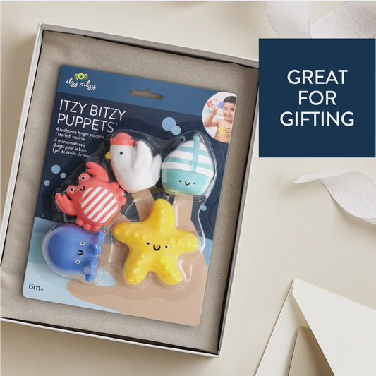 Nautical Itzy Bitzy  Puppets Bath + Storytelling