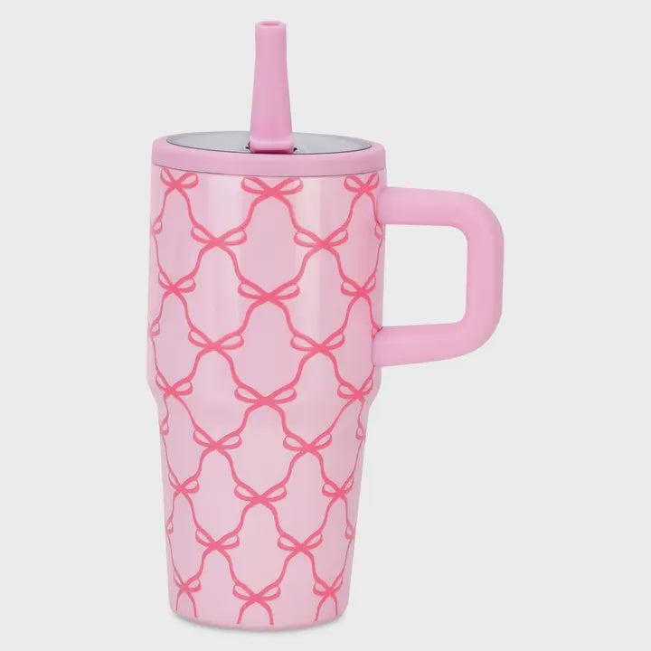 Iscream Sweet Trellis Bow Mini Travel Cup