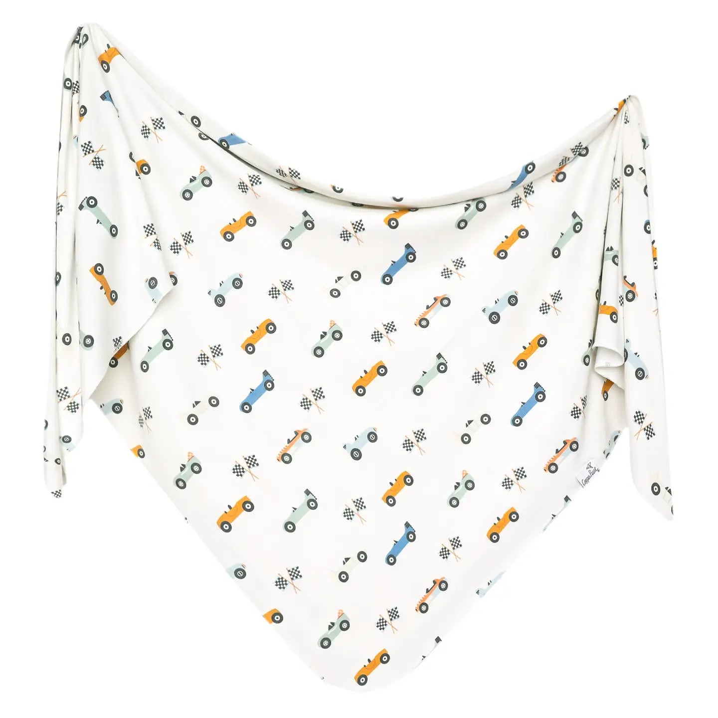 Copper Pearl Swaddle Blanket - Speedster